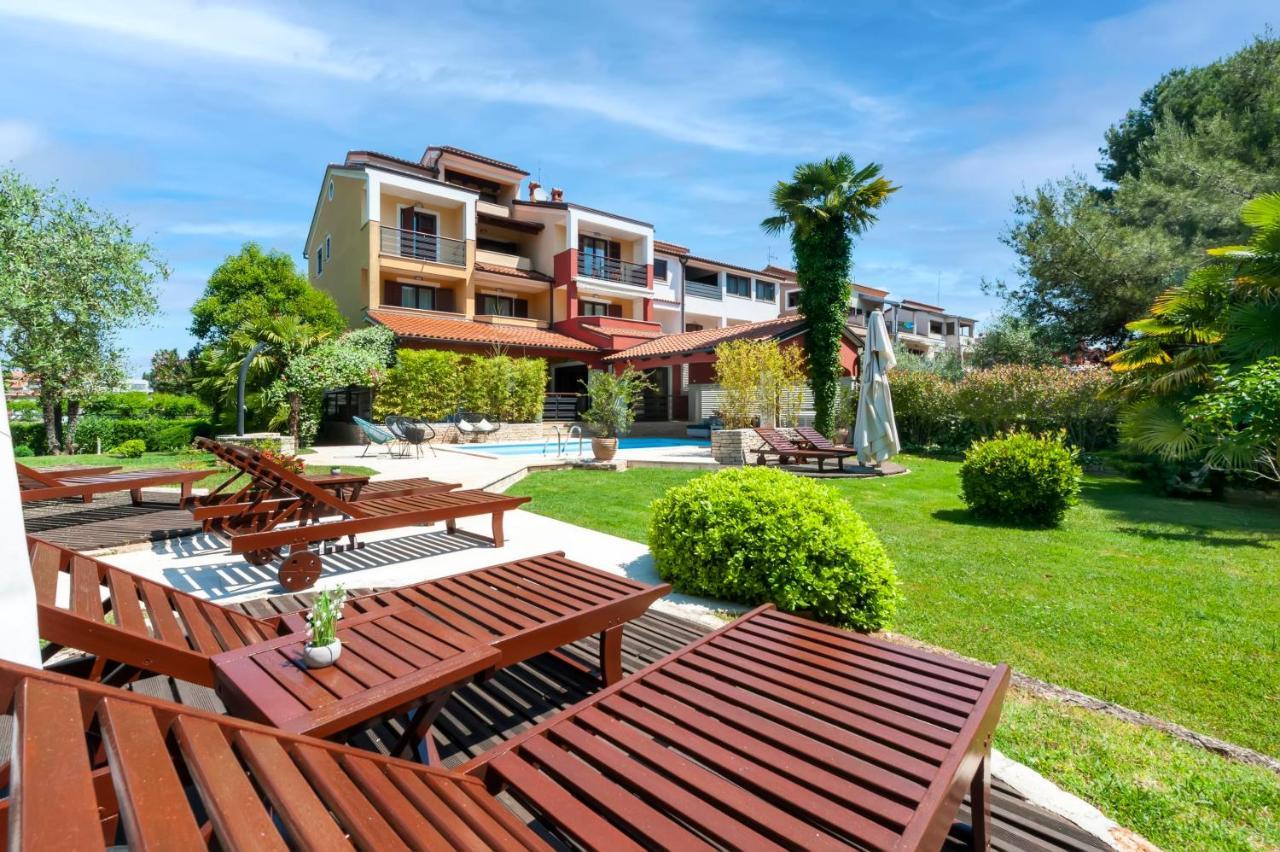 Apartments Villa Rossella 1 Rovinj Exterior foto