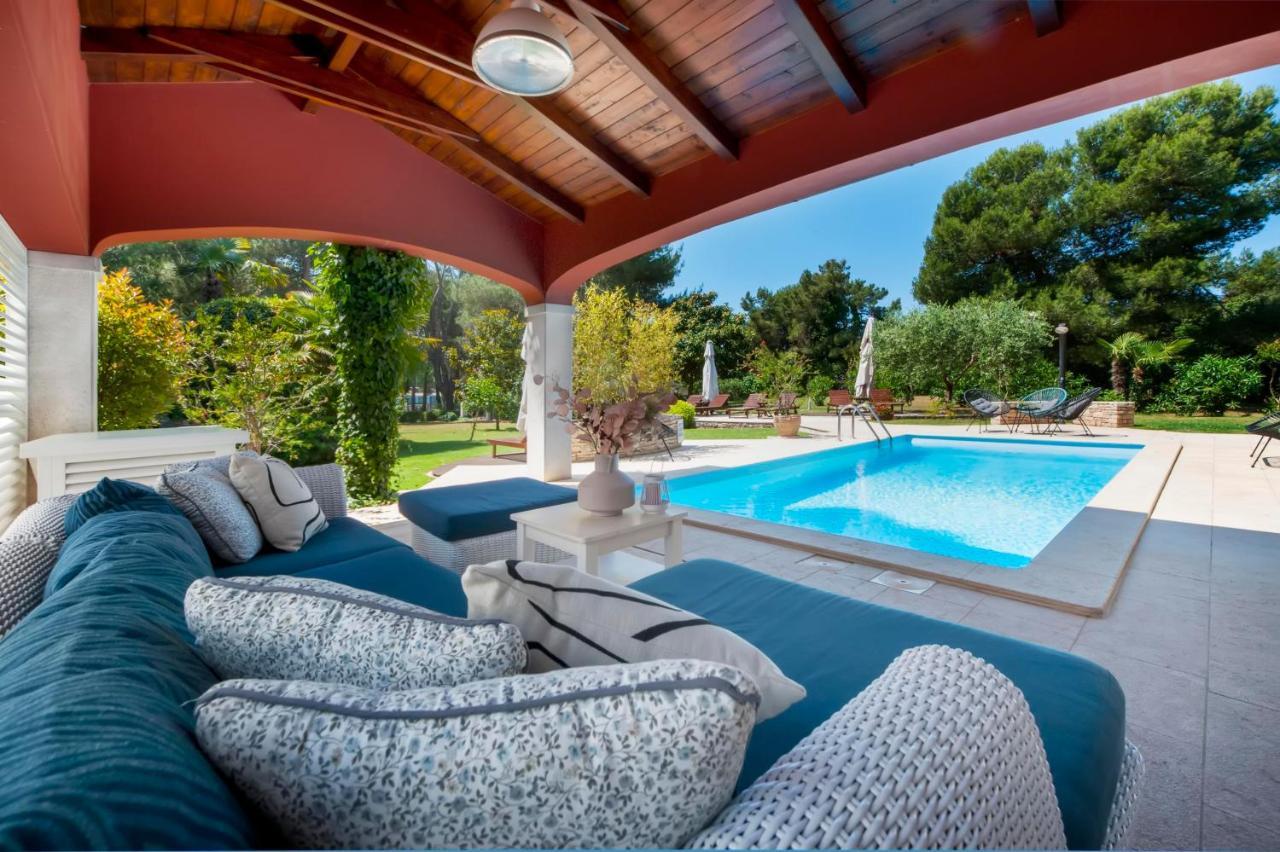 Apartments Villa Rossella 1 Rovinj Exterior foto