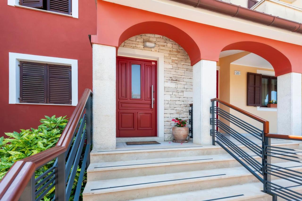 Apartments Villa Rossella 1 Rovinj Exterior foto