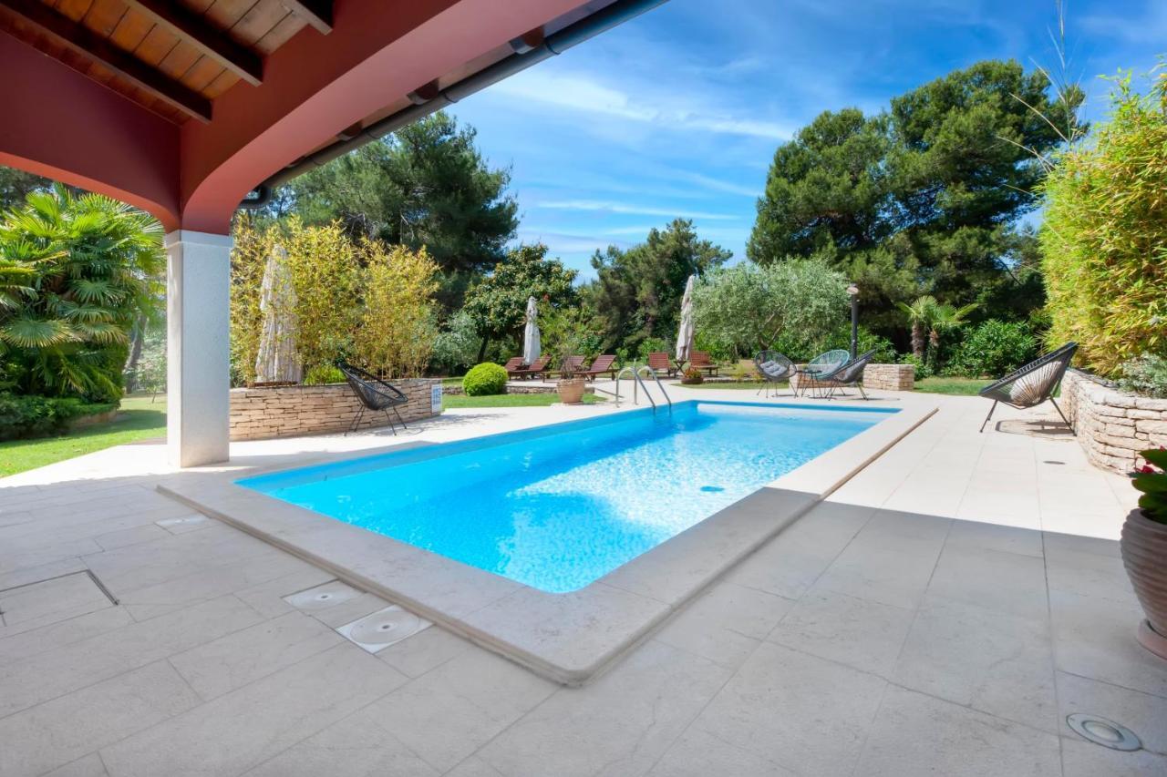 Apartments Villa Rossella 1 Rovinj Exterior foto