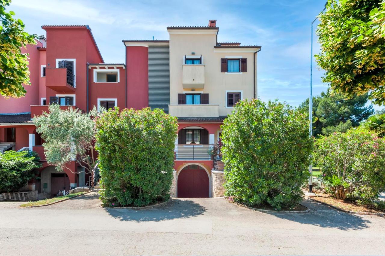 Apartments Villa Rossella 1 Rovinj Exterior foto