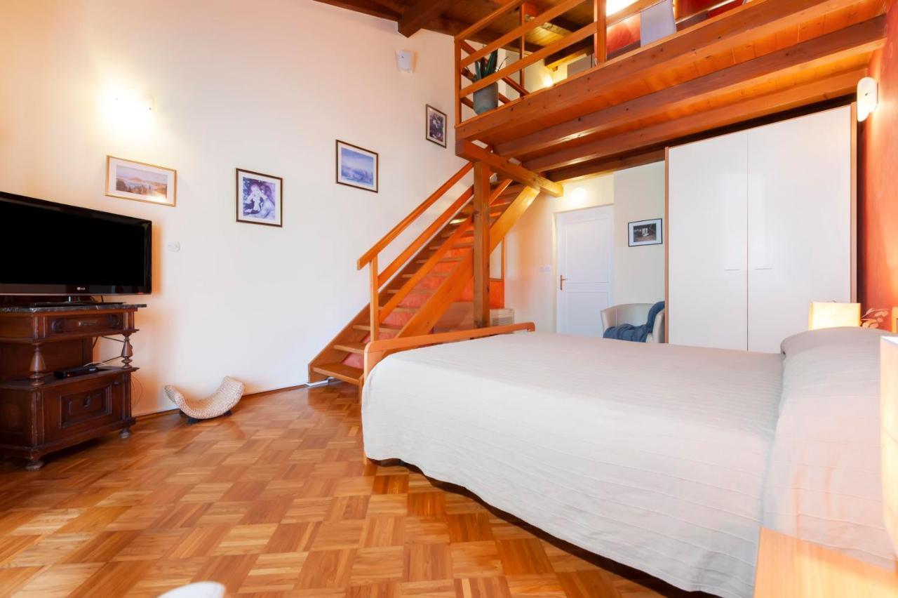 Apartments Villa Rossella 1 Rovinj Exterior foto