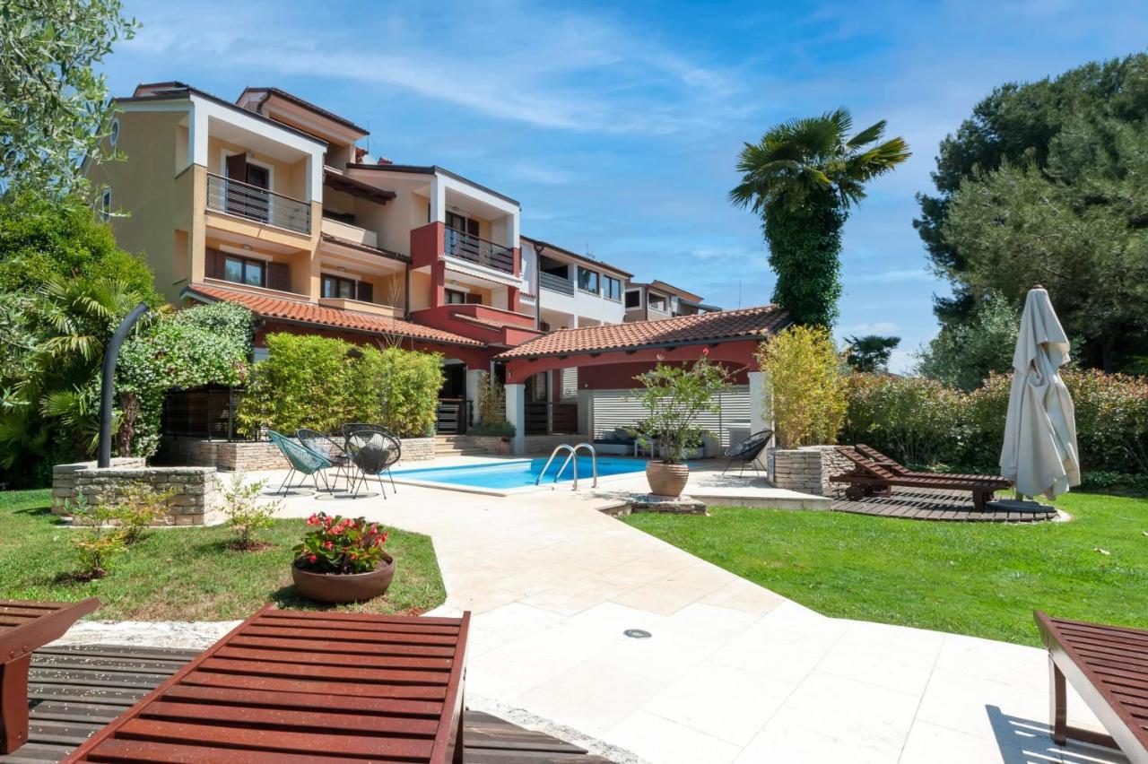 Apartments Villa Rossella 1 Rovinj Exterior foto
