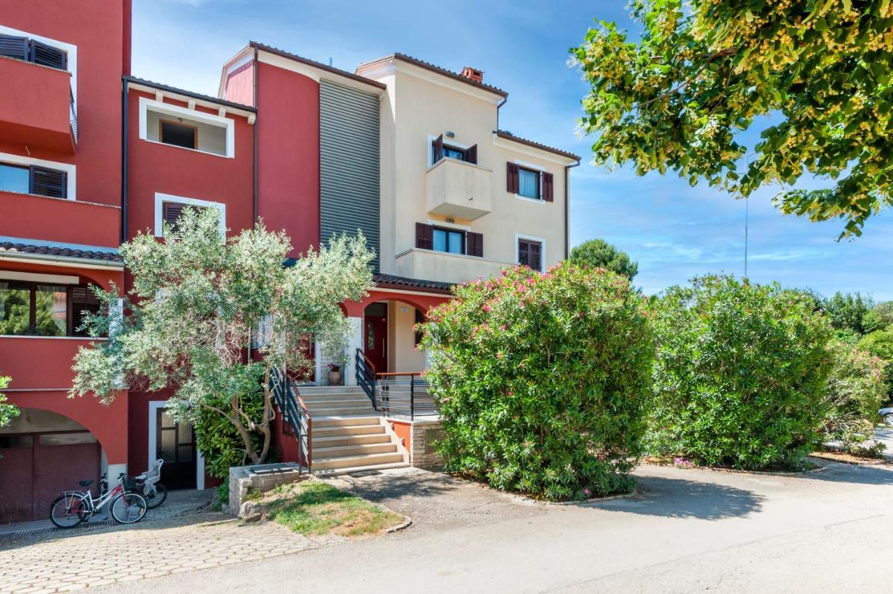 Apartments Villa Rossella 1 Rovinj Exterior foto