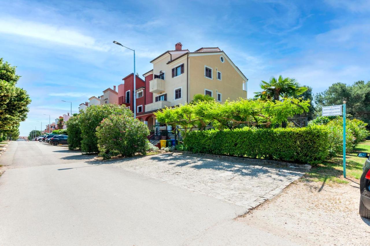 Apartments Villa Rossella 1 Rovinj Exterior foto